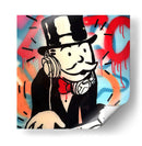 DJ Blitz - Alec Monopoly | Cuadro decorativo de Canvas Lab