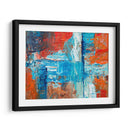 Lago en otoño | Cuadro decorativo de Canvas Lab