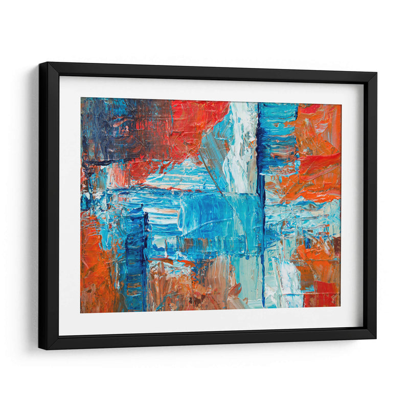 Lago en otoño | Cuadro decorativo de Canvas Lab