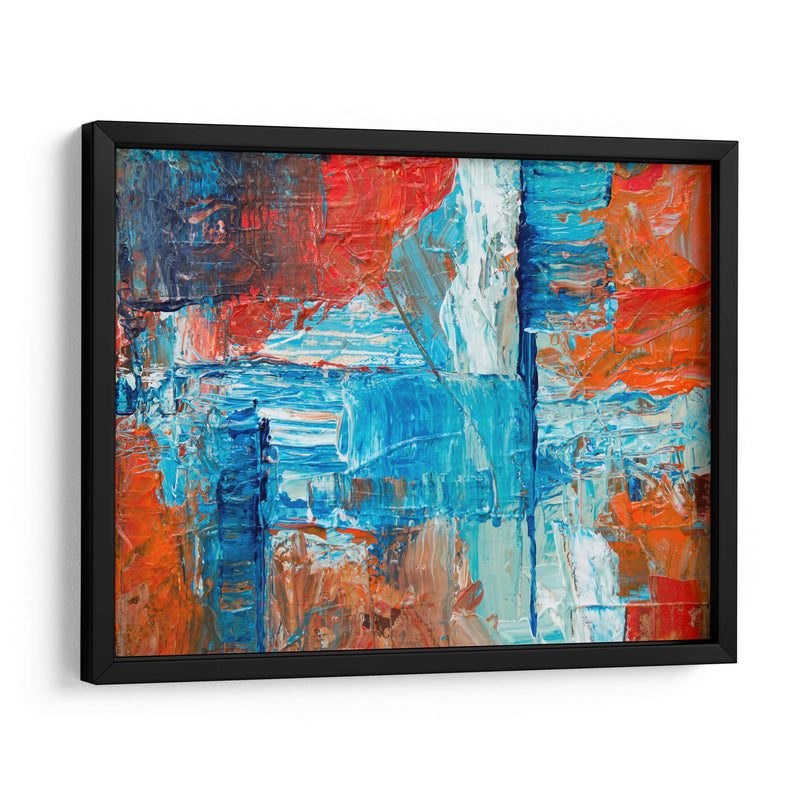 Lago en otoño | Cuadro decorativo de Canvas Lab