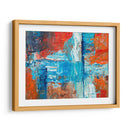 Lago en otoño | Cuadro decorativo de Canvas Lab