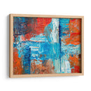 Lago en otoño | Cuadro decorativo de Canvas Lab