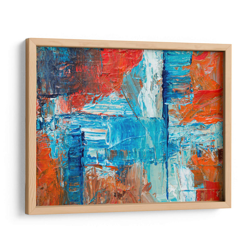 Lago en otoño | Cuadro decorativo de Canvas Lab