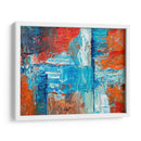 Lago en otoño | Cuadro decorativo de Canvas Lab