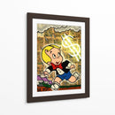 Dollarbolt - Alec Monopoly | Cuadro decorativo de Canvas Lab