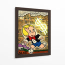 Dollarbolt - Alec Monopoly | Cuadro decorativo de Canvas Lab