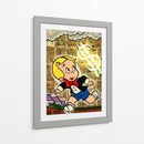Dollarbolt - Alec Monopoly | Cuadro decorativo de Canvas Lab