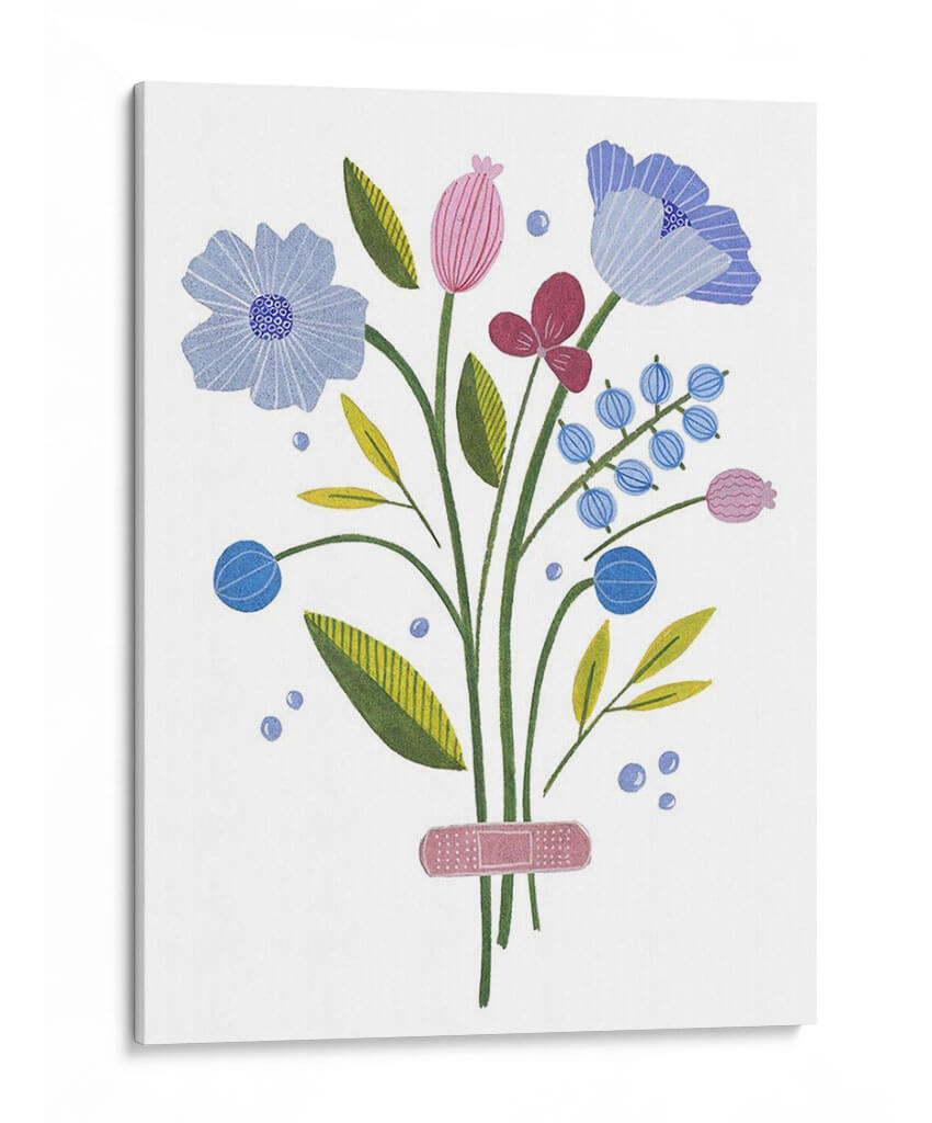 Floreciendo De Nuevo Yo - Melissa Wang | Cuadro decorativo de Canvas Lab