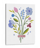 Floreciendo De Nuevo Ii - Melissa Wang | Cuadro decorativo de Canvas Lab