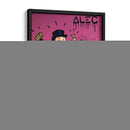Estatua al dólar - Alec Monopoly | Cuadro decorativo de Canvas Lab