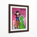 Estatua al dólar - Alec Monopoly | Cuadro decorativo de Canvas Lab