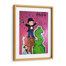Estatua al dólar - Alec Monopoly | Cuadro decorativo de Canvas Lab