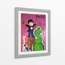 Estatua al dólar - Alec Monopoly | Cuadro decorativo de Canvas Lab