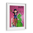 Estatua al dólar - Alec Monopoly | Cuadro decorativo de Canvas Lab