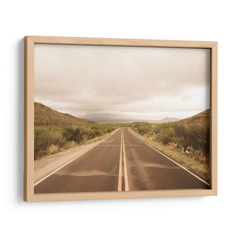 Donde La Carretera Lleva Ii - Sonja Quintero | Cuadro decorativo de Canvas Lab