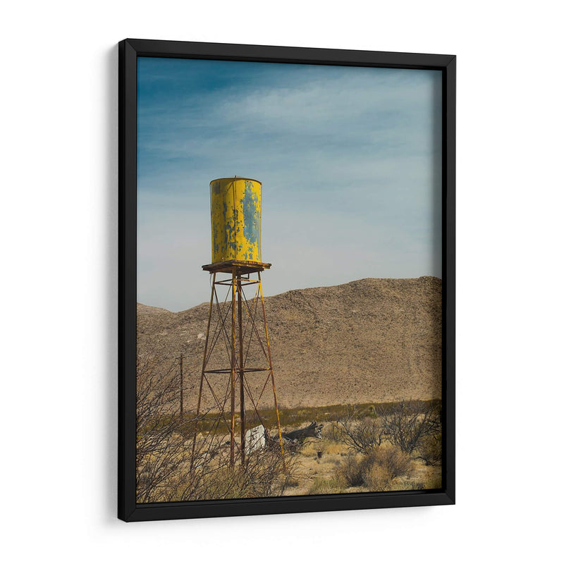 Torre De Agua Amarilla I - Sonja Quintero | Cuadro decorativo de Canvas Lab