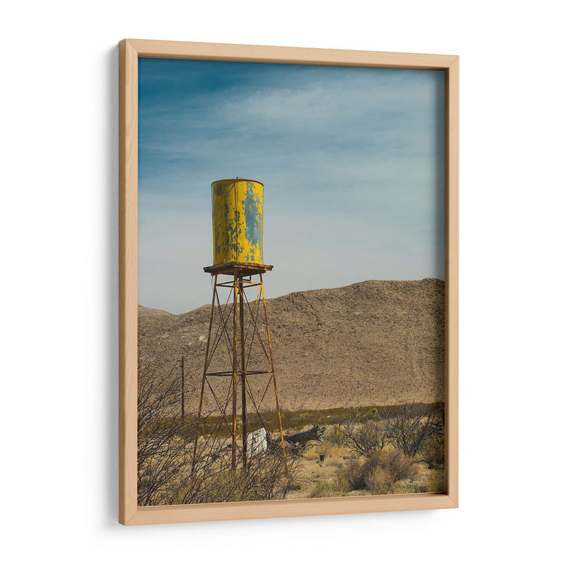 Torre De Agua Amarilla I - Sonja Quintero | Cuadro decorativo de Canvas Lab