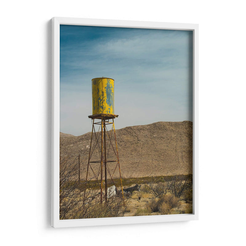 Torre De Agua Amarilla I - Sonja Quintero | Cuadro decorativo de Canvas Lab