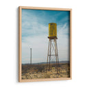 Torre De Agua Amarilla Ii - Sonja Quintero | Cuadro decorativo de Canvas Lab