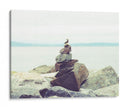 Bay Rocks Ii - Sonja Quintero | Cuadro decorativo de Canvas Lab