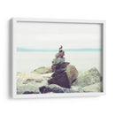 Bay Rocks Ii - Sonja Quintero | Cuadro decorativo de Canvas Lab