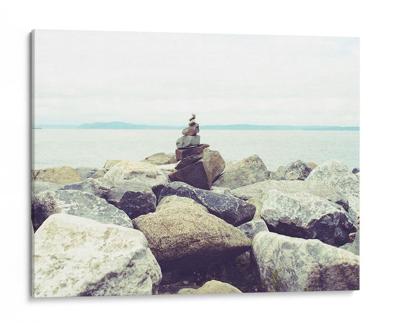 Bay Rocks Iii - Sonja Quintero | Cuadro decorativo de Canvas Lab