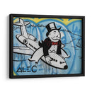 Flying High - Alec Monopoly | Cuadro decorativo de Canvas Lab