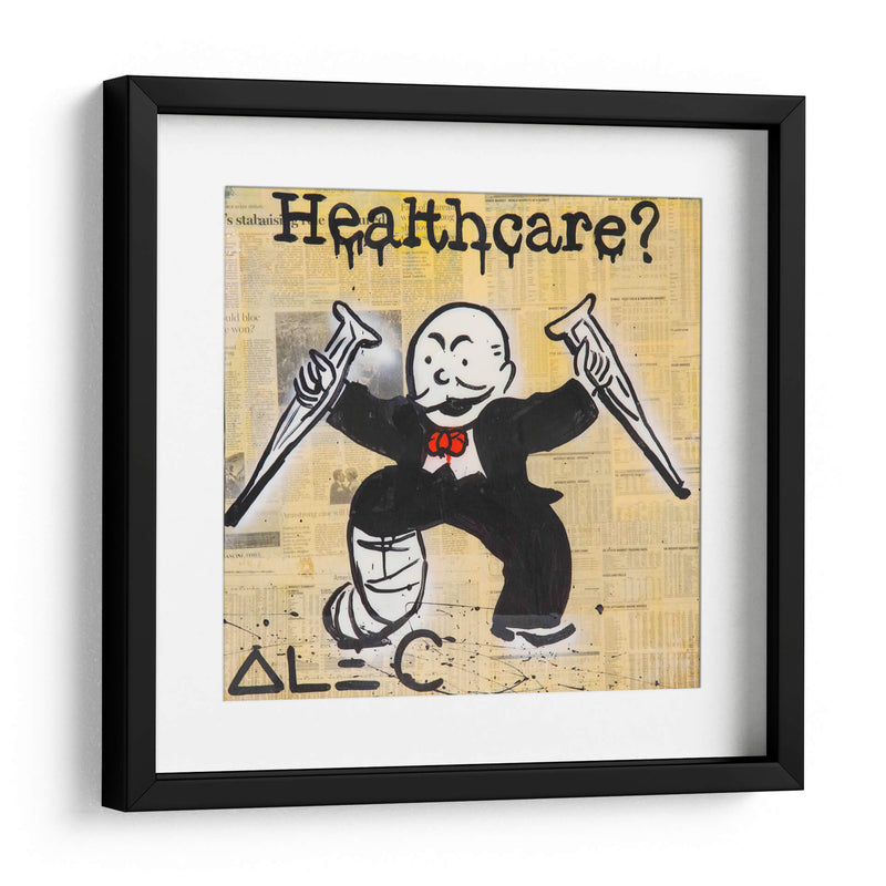 Healthcare - Alec Monopoly | Cuadro decorativo de Canvas Lab