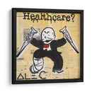 Healthcare - Alec Monopoly | Cuadro decorativo de Canvas Lab