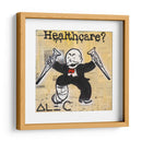 Healthcare - Alec Monopoly | Cuadro decorativo de Canvas Lab