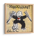 Healthcare - Alec Monopoly | Cuadro decorativo de Canvas Lab