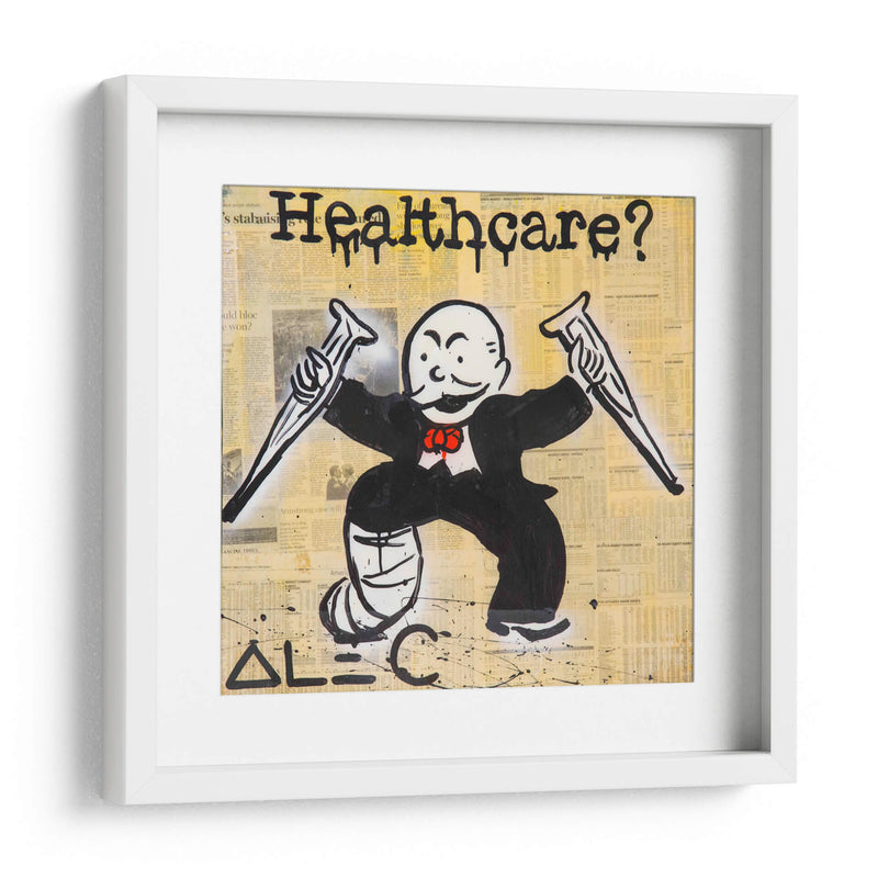 Healthcare - Alec Monopoly | Cuadro decorativo de Canvas Lab
