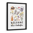 Tiempo De Jardín Ii - Melissa Wang | Cuadro decorativo de Canvas Lab