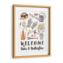 Tiempo De Jardín Ii - Melissa Wang | Cuadro decorativo de Canvas Lab