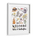 Tiempo De Jardín Ii - Melissa Wang | Cuadro decorativo de Canvas Lab