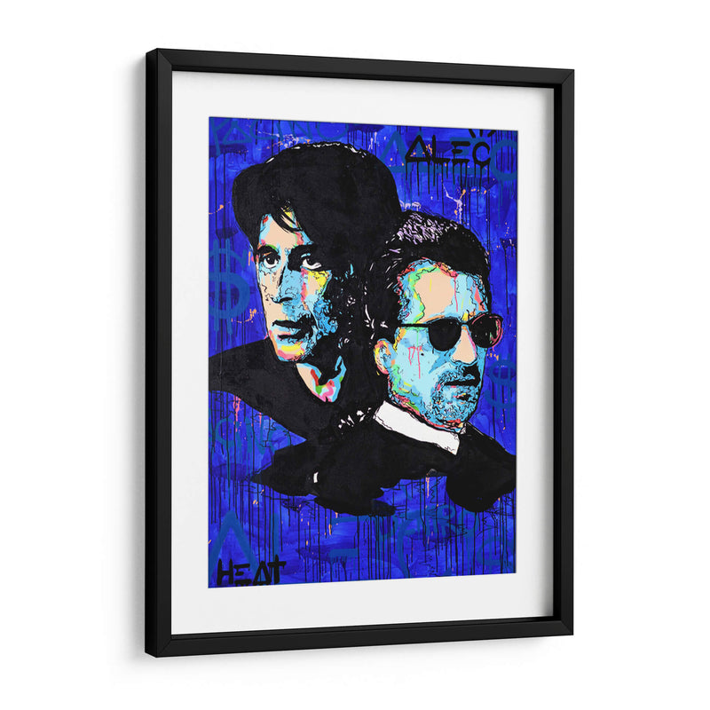 Heat - Alec Monopoly | Cuadro decorativo de Canvas Lab