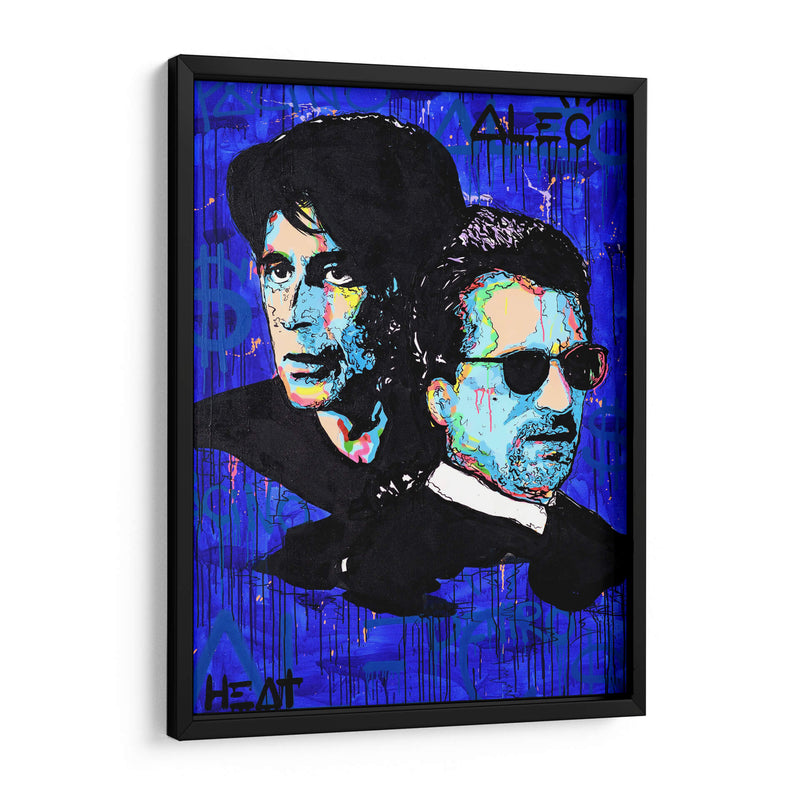 Heat - Alec Monopoly | Cuadro decorativo de Canvas Lab