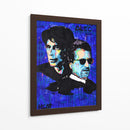 Heat - Alec Monopoly | Cuadro decorativo de Canvas Lab