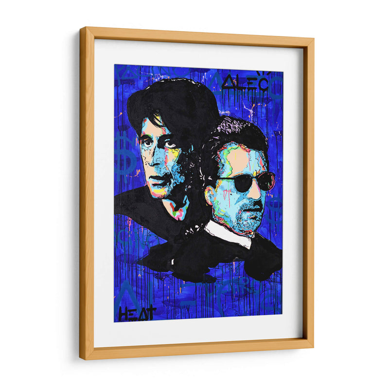 Heat - Alec Monopoly | Cuadro decorativo de Canvas Lab