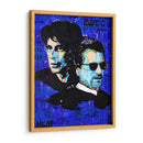 Heat - Alec Monopoly | Cuadro decorativo de Canvas Lab