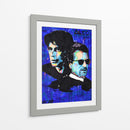 Heat - Alec Monopoly | Cuadro decorativo de Canvas Lab