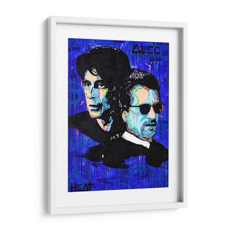 Heat - Alec Monopoly | Cuadro decorativo de Canvas Lab