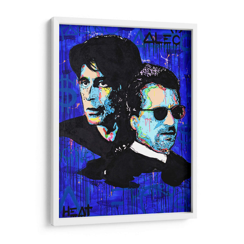 Heat - Alec Monopoly | Cuadro decorativo de Canvas Lab