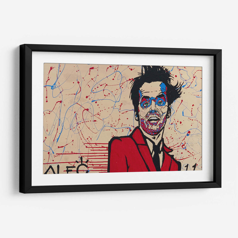 Jack Nicholson - Alec Monopoly | Cuadro decorativo de Canvas Lab