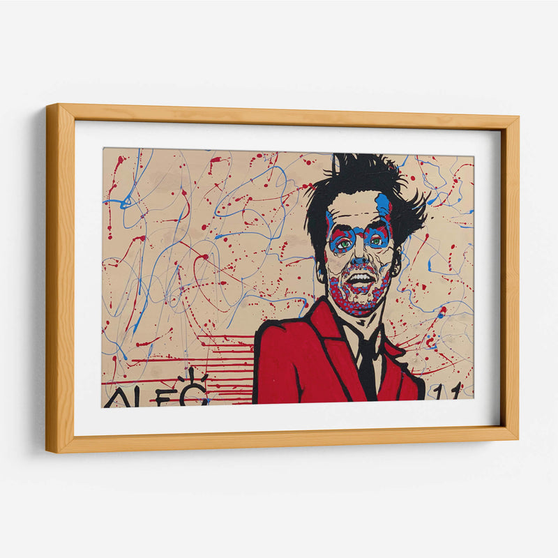 Jack Nicholson - Alec Monopoly | Cuadro decorativo de Canvas Lab