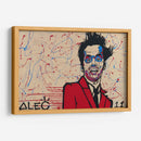 Jack Nicholson - Alec Monopoly | Cuadro decorativo de Canvas Lab