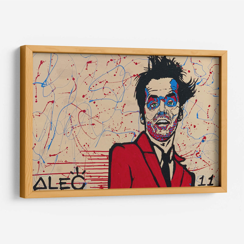 Jack Nicholson - Alec Monopoly | Cuadro decorativo de Canvas Lab