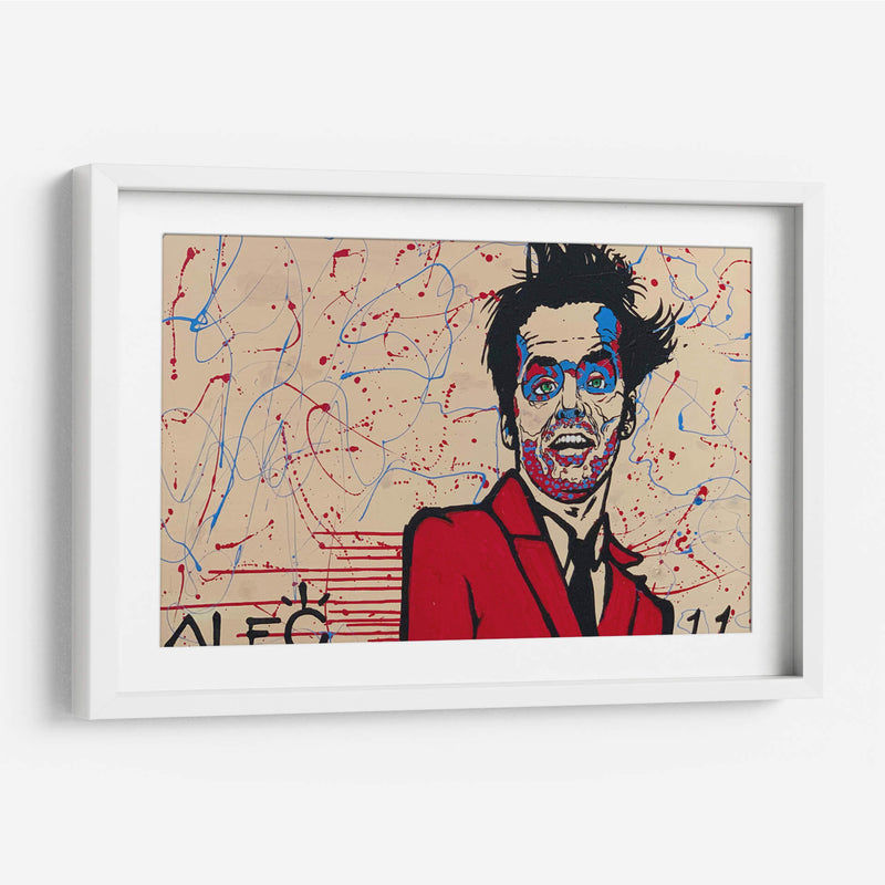 Jack Nicholson - Alec Monopoly | Cuadro decorativo de Canvas Lab