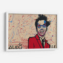 Jack Nicholson - Alec Monopoly | Cuadro decorativo de Canvas Lab