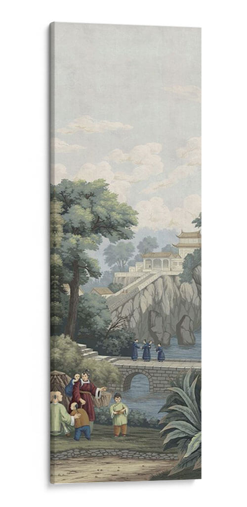 Antiguo China I - PH Burchett | Cuadro decorativo de Canvas Lab